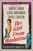 The Girl from Manhattan - Movie Poster (xs thumbnail)