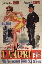 I ladri - Italian Movie Poster (xs thumbnail)