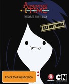 &quot;Adventure Time with Finn and Jake&quot; - Australian Blu-Ray movie cover (xs thumbnail)