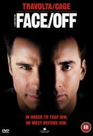 Face/Off - British DVD movie cover (xs thumbnail)