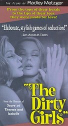 The Dirty Girls - VHS movie cover (xs thumbnail)