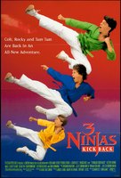 3 Ninjas Kick Back - Movie Poster (xs thumbnail)
