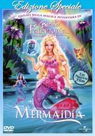 Barbie: Mermaidia - Italian DVD movie cover (xs thumbnail)