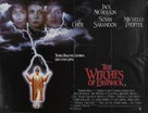The Witches of Eastwick - British Movie Poster (xs thumbnail)