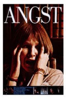 Angst - Norwegian Movie Poster (xs thumbnail)
