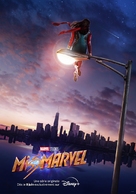 &quot;Ms. Marvel&quot; - French Movie Poster (xs thumbnail)