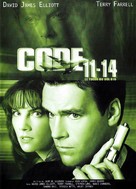 Code 11-14 - French DVD movie cover (xs thumbnail)