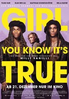 Girl You Know It&#039;s True - Swiss Movie Poster (xs thumbnail)