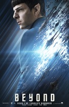 Star Trek Beyond - Danish Movie Poster (xs thumbnail)