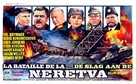 Bitka na Neretvi - Belgian Movie Poster (xs thumbnail)