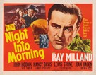 Night Into Morning - Movie Poster (xs thumbnail)