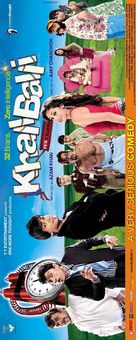 Khallballi: Fun Unlimited - Indian Movie Poster (xs thumbnail)