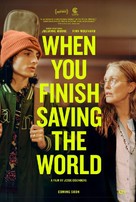 When You Finish Saving the World - Movie Poster (xs thumbnail)