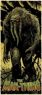 Man Thing Custom