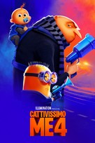 Despicable Me 4 - Italian Movie Cover (xs thumbnail)