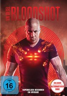 Bloodshot - German DVD movie cover (xs thumbnail)