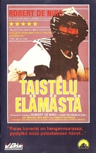 Bang the Drum Slowly - Finnish VHS movie cover (xs thumbnail)