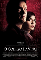 The Da Vinci Code - Brazilian Movie Poster (xs thumbnail)