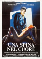 Una spina nel cuore - Italian Movie Poster (xs thumbnail)