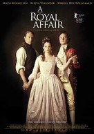 En kongelig aff&aelig;re - Swiss Movie Poster (xs thumbnail)