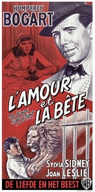 The Wagons Roll at Night - Belgian Movie Poster (xs thumbnail)