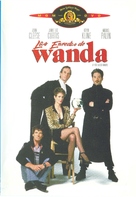 A Fish Called Wanda - Argentinian DVD movie cover (xs thumbnail)