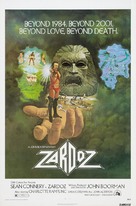 Zardoz - Theatrical movie poster (xs thumbnail)