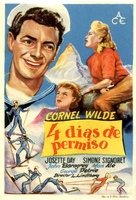Swiss Tour - Spanish Movie Poster (xs thumbnail)