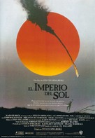 Empire Of The Sun - Spanish Movie Poster (xs thumbnail)
