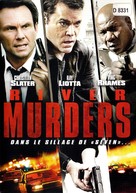 The River Murders - French DVD movie cover (xs thumbnail)