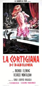 Cortigiana di Babilonia - Italian Movie Poster (xs thumbnail)