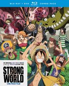 One Piece Film: Strong World - Blu-Ray movie cover (xs thumbnail)