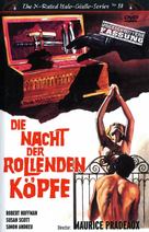 Passi di danza su una lama di rasoio - German Movie Cover (xs thumbnail)