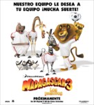 Madagascar 3: Europe&#039;s Most Wanted - Peruvian Movie Poster (xs thumbnail)