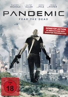 Pandemic - German DVD movie cover (xs thumbnail)