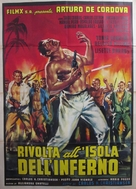 M&atilde;os Sangrentas - Italian Movie Poster (xs thumbnail)