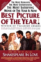 Shakespeare In Love - Movie Poster (xs thumbnail)