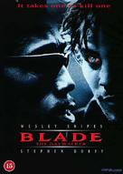 Blade - Danish Movie Cover (xs thumbnail)