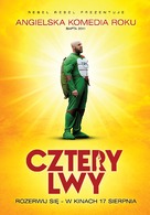 Four Lions - Polish Movie Poster (xs thumbnail)