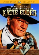 The Sons of Katie Elder - German DVD movie cover (xs thumbnail)