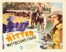 Westbound Stage - Movie Poster (xs thumbnail)