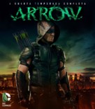 &quot;Arrow&quot; - Brazilian Blu-Ray movie cover (xs thumbnail)
