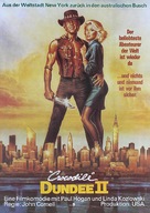 Crocodile Dundee II - Austrian Movie Poster (xs thumbnail)
