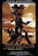 Silverado - German Movie Poster (xs thumbnail)