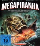 Mega Piranha - German Blu-Ray movie cover (xs thumbnail)