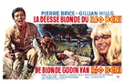 Die goldene G&ouml;ttin vom Rio Beni - Belgian Movie Poster (xs thumbnail)
