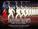 Saturday Night Fever - British Movie Poster (xs thumbnail)