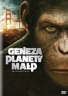 Rise of the Planet of the Apes - Polish DVD movie cover (xs thumbnail)