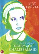 Le journal d&#039;une femme de chambre - Danish DVD movie cover (xs thumbnail)