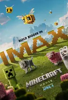A Minecraft Movie Poster